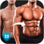 icon Men Abs Workout(Confezione da sei in 30 giorni)