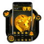 icon Golden Piggy Bank Launcher Theme(Golden Piggy Bank Theme
)