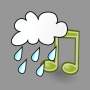 icon Rain Sounds(Suoni di pioggia Rilassati e dormi)