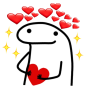 icon Lovely Flork Stickers(Stickers Flork -WAStickerApps
)