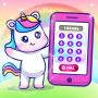 icon Baby Unicorn Phone For Kids(Baby Unicorn Telefono per bambini)