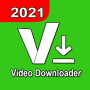 icon All in One Downloader(Downloader video 2021 - Downloader video veloce)