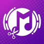 icon Music Editor(Modifica musica - Taglia audio, unisci)