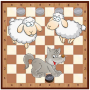 icon Wolf and Sheep(Lupo e pecora (gioco da tavolo))