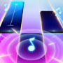 icon Rhythm Rush - Piano Music Game (Rhythm Rush - Gioco di musica per pianoforte)