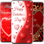 icon Happy Valentine day Wallpaper(Buon San Valentino Sfondo
)