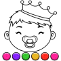 icon Cute Babies Coloring Pages (Cute Babies Coloring Pages
)