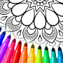 icon Mandala Coloring Pages(Mandala da colorare)