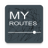 icon My Routes Free(I miei percorsi) 1.5