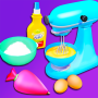 icon CakeGames:DIYFoodGames3D(torte: Giochi di cibo fai-da-te 3D
)