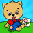 icon Learning app for kids(Bimi Boo Flashcard per bambini) 2.5