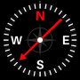 icon Digital Compass: Smart Compass (Bussola digitale 3D: Bussola intelligente)