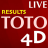 icon Toto 4D Live 4D Results(4D Toto Live Risultati 4D) 2.3