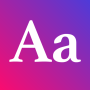 icon Aa Fonts Keyboard(Caratteri Aa Tastiera ed Emoji)