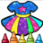icon Glitter Dresses Coloring Book and Drawing pages(Glitter Abiti Coloring Book e le pagine di disegno
) 6