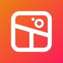 icon com.coolgrid(Collage Maker Photo Editor - CoolGrid
)