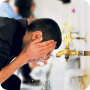 icon Tahorat - G'usl-Tayammum olish (Abluzione - Prendere Ghusl-Tayammum)