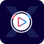 icon Videos Player(PlayX - Lettore video HD di tutti i formati e nascondiglio
)