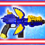 icon DX Dino Ranger Fury Blaster Gun(DX Dino Blade Fury Blaster Gun
)