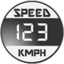 icon Speed Meter(Speed ​​Meter - Gps tachimetro)