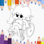 icon FNF Coloring(Coloring Book for Friday Night Funkin
)
