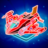 icon Merge Planes Neon(Merge Planes Neon Game Idle) 1.0.03