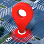 icon Map Navigation(Navigazione GPS - Pianificatore di percorso)