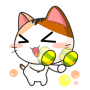 icon Animated Cat Stickers(Adesivo animato Cat
)