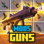 icon Guns mod for Minecraft ™ - Gun and Weapon Mods (Guns mod per Minecraft ™ - Mods per armi e armi
)