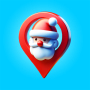 icon Santa Tracker - 2024