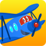 icon Carl Super Jet Airplane Rescue
