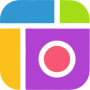 icon com.rvdevelopers.photoedtior(Photo Editor Collage Maker 2021
)