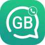 icon Status Saver(GB Ultima versione Whatsapp
)