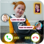 icon com.lldgames.fakecall.adleymcbride(A for Adley Fake Call Video Learning Fun
)