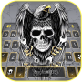 icon Eagle Skull(Eagle Skull Keyboard Background
)