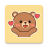 icon Oh My Bear Cute Stickers(Oh My Bear Adesivi carini) 3.1.1