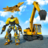 icon Mechanical Excavator Robot: Flying Transforme(Mech Robot Transforming Game) 1.0