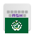 icon Arabic for AnySoftKeyboard(Arabo per AnySoftKeyboard) 5.1.22