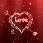 icon Hearts lite Live Wallpaper(Hearts live wallpaper)