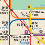 icon NYC Subway Map(Mappa di New York Metropolitana: offline MTA)