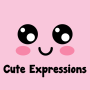 icon Cute Expressions(Sfondo colorato Espressioni carine Tema
)