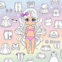 icon Chibi Coloring Dress Up(Chibi Doll Dress up Coloring
)