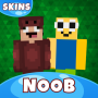 icon Noob skins for Minecraft (Skin Noob per Minecraft
)