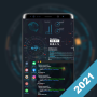 icon Hacker HUD - New Launcher 2021 (Hacker HUD - New Launcher 2021
)