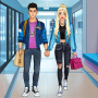 icon High School Couple(College Girl Boy Makeover
)