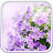 icon Lilac Flowers Live Wallpaper(Fiori lilla Sfondo animato) 7.0