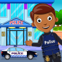 icon Police Pretent Game(My Police City Town Prigione Casa
)