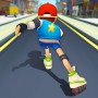 icon Roller Skating(Pattinaggio a rotelle 3D
)