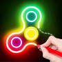 icon Spinner(Disegna Finger Spinner
)