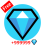 icon Free Diamonds - Earn Diamonds For Free (Diamanti gratis - Guadagna diamanti gratis
)